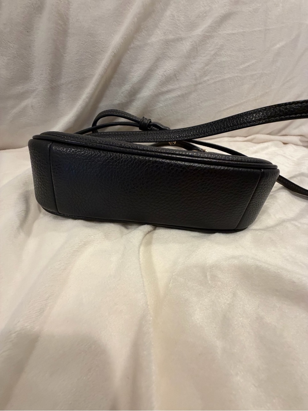 COACH Mini Teri Crossbody Bag - Black/Gold HW - Picture 2 of 7